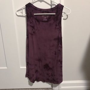 American Eagle Tie Dye Tank